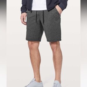 lululemon Men's Dark Gray CITY SWEAT SHORTS